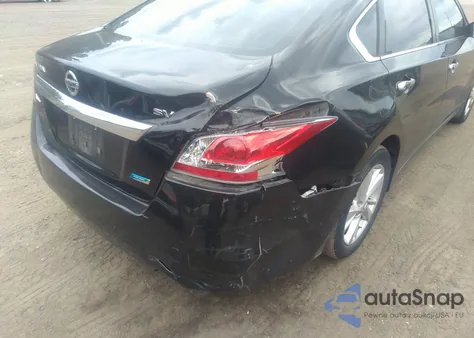 2013 Nissan Altima 2.5 Sv из США, поврежденный, VIN 1N4AL3AP3DC118319